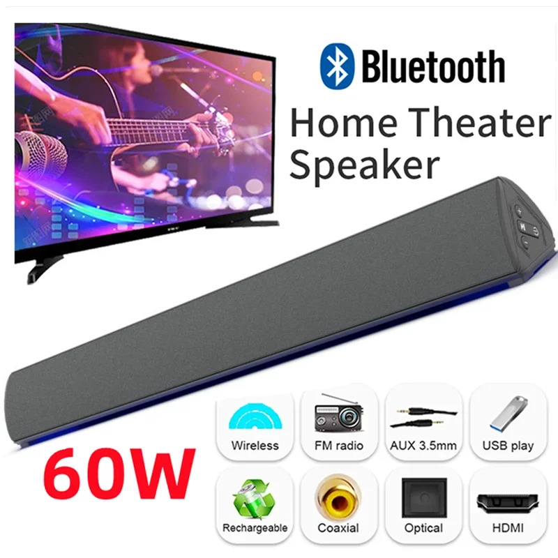 Barre de son sans fil pour TV  - Home Cinema Barre De Son avis et prix