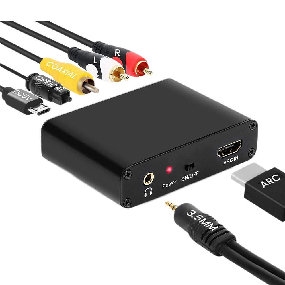 Extracteur audio numérique ave - Home Cinema Barre De Son avis et prix