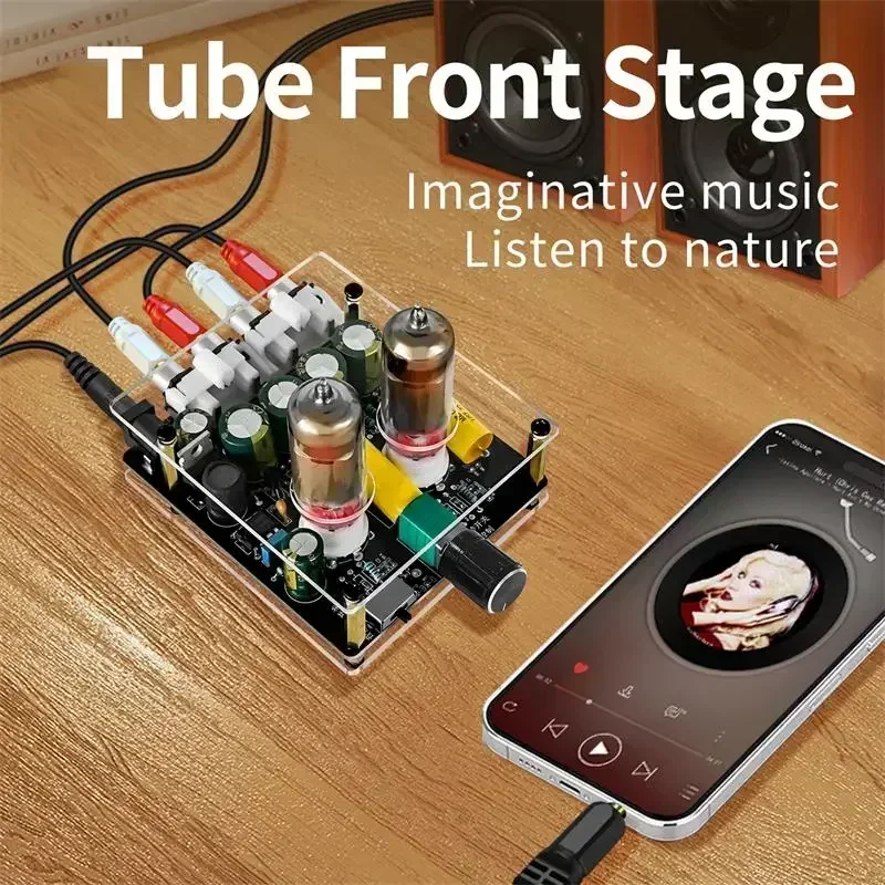 Préamplificateur à tubes 6K4 a - Home Cinema Amplifier avis et prix