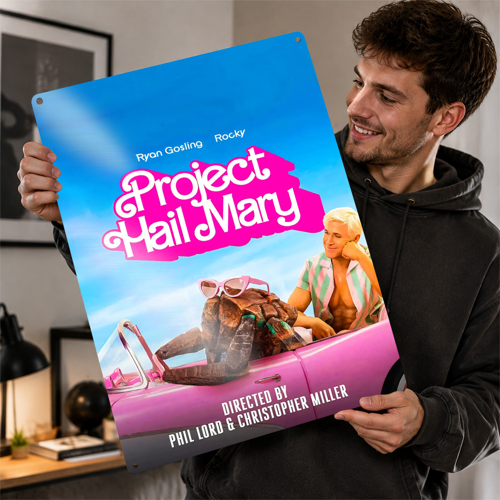 Affiche de film Project Hail M - Vintage Home Cinema avis et prix