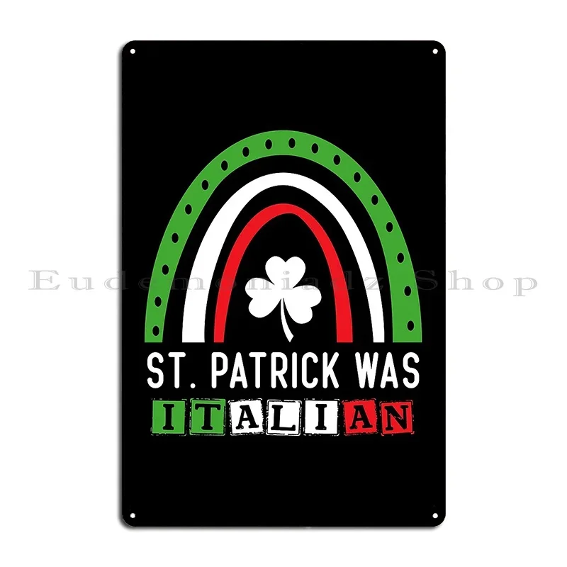 Panneau métallique « St Patric - Home Cinema Today avis et prix