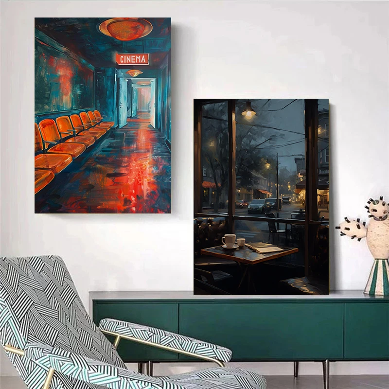 1 pièce, affiches murales vint - Vintage Home Cinema avis et prix