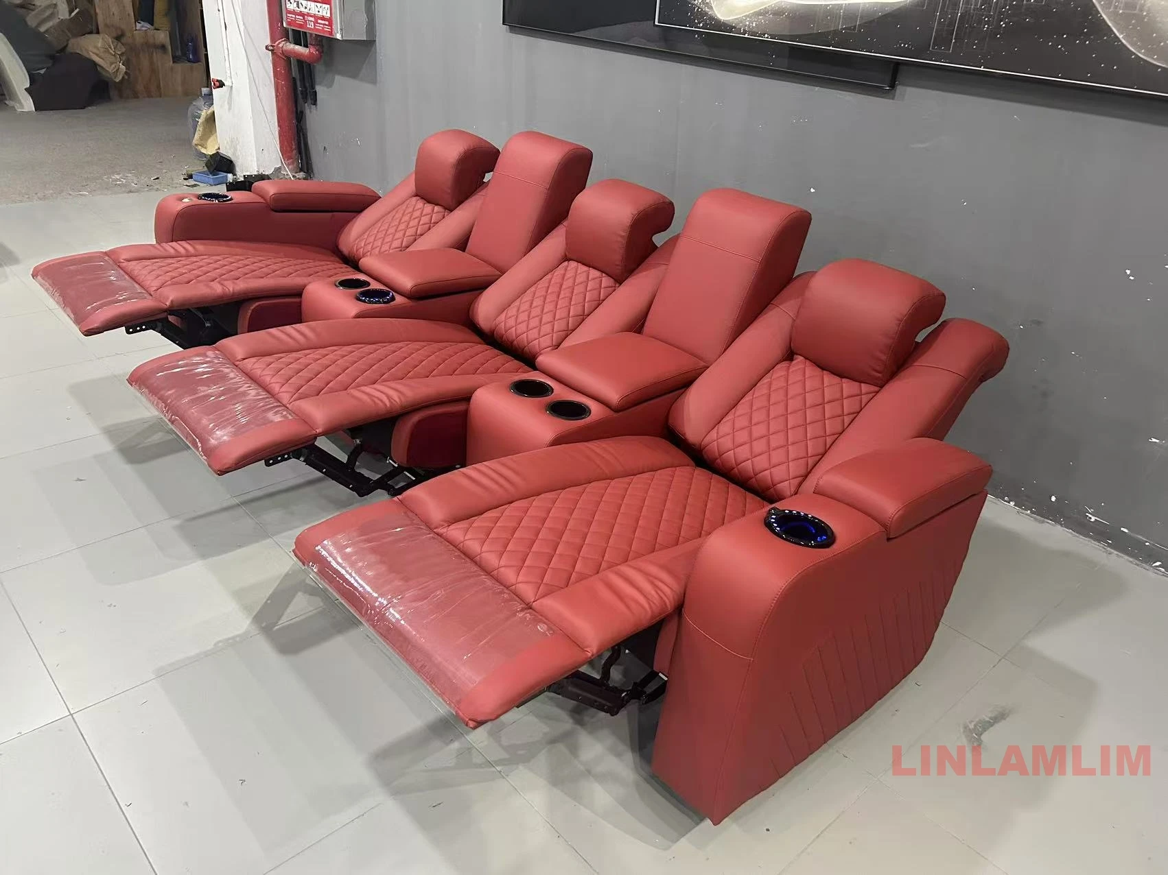 Linlamlim-Canapé inclinable de - Home Cinema Couch avis et prix
