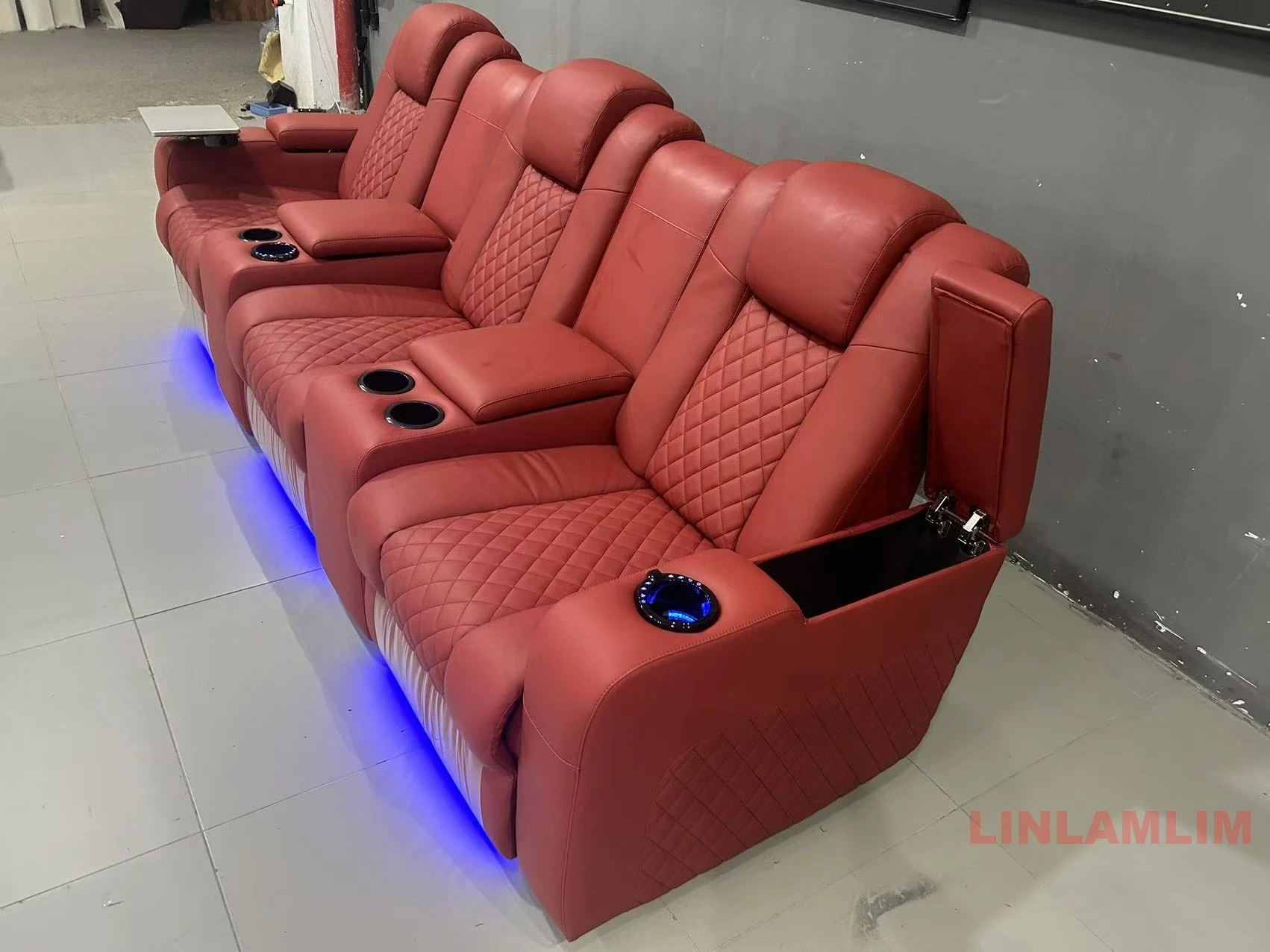 Linlamlim-Canapé inclinable de - Home Cinema Couch avis et prix