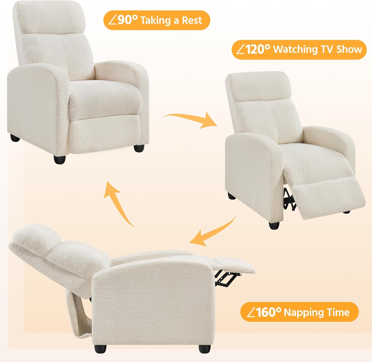 Fauteuil simple moderne réglab - Home Cinema Couch avis et prix