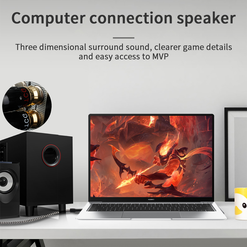 Câble Audio haut de gamme USB  - Xiaomi Home Cinema avis et prix