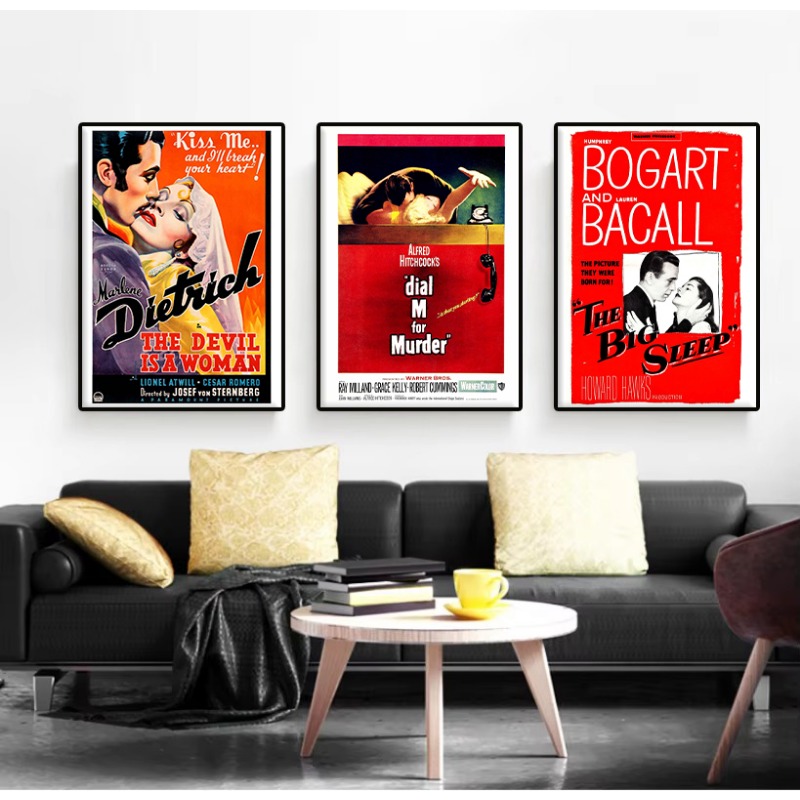 Affiche de collection de films - Vintage Home Cinema avis et prix