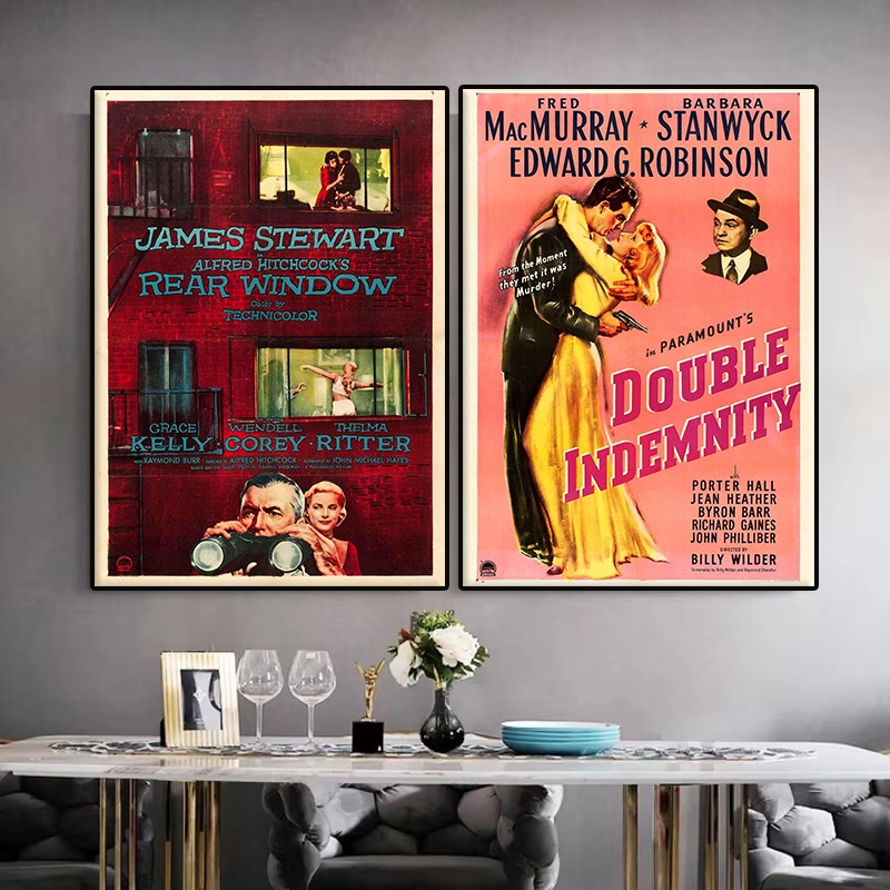 Affiche de collection de films - Vintage Home Cinema avis et prix