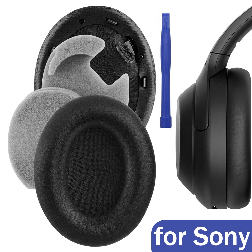 Coussinets d'écouteurs en cuir - Sony Headphone Wh-1000Xm5 avis et prix