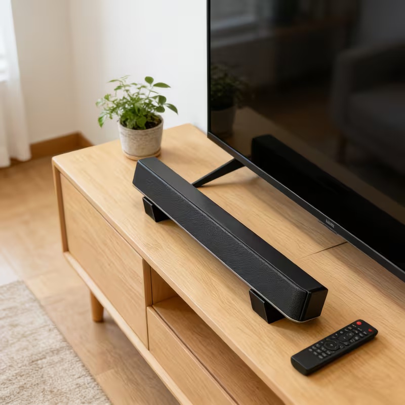 2 supports universels pour bar - Home Cinema Barre De Son avis et prix