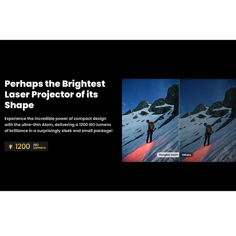 Dangbei ATOM projecteur Laser  - Xiaomi Home Cinema avis et prix