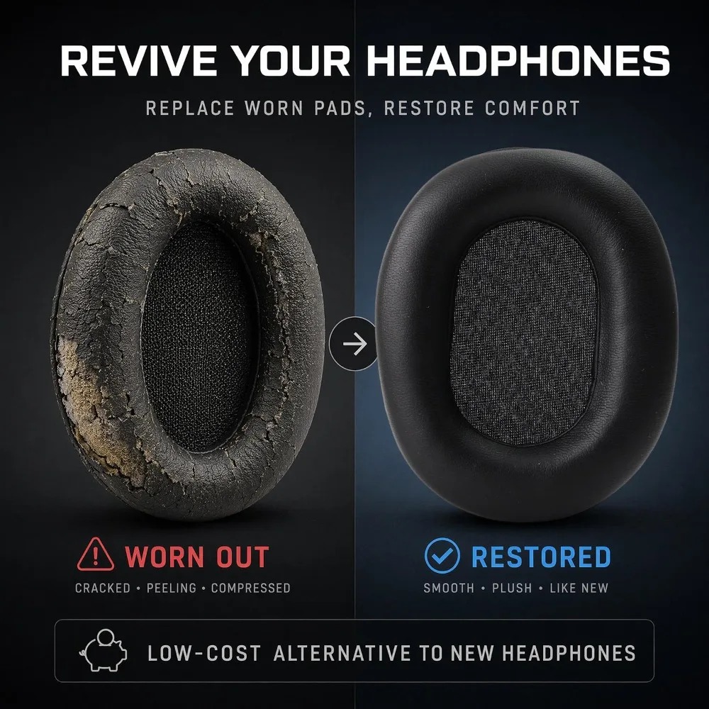 1 paire d'oreillettes de rempl - Sony Headphone Wh-1000Xm5 avis et prix