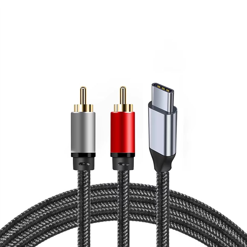 Câble audio USB C vers 2 RCA,  - Xiaomi Home Cinema avis et prix
