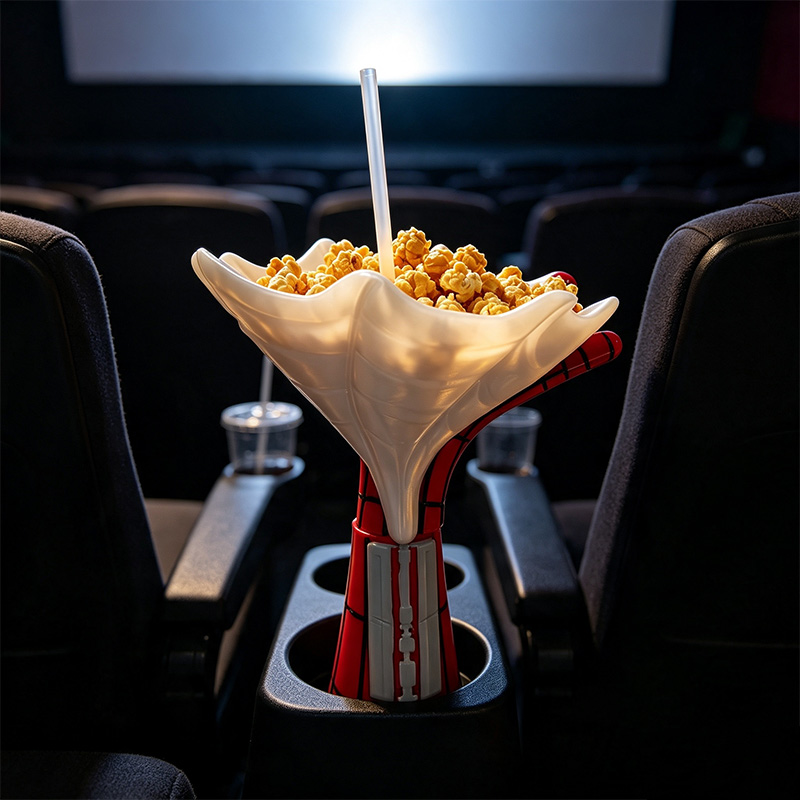 Seau à popcorn en forme de toi - Home Cinema Today avis et prix