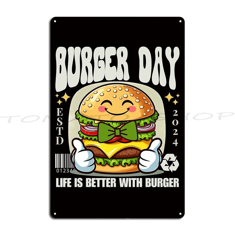 Burger Day Life Is Better With - Home Cinema Today avis et prix