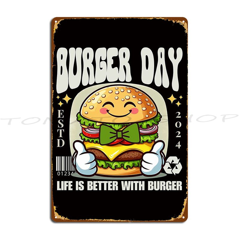 Burger Day Life Is Better With - Home Cinema Today avis et prix