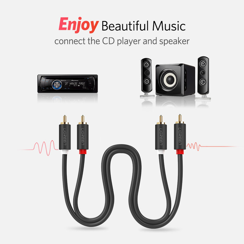 UGREEN – câble Audio RCA vers  - Home Cinema Amplifier avis et prix