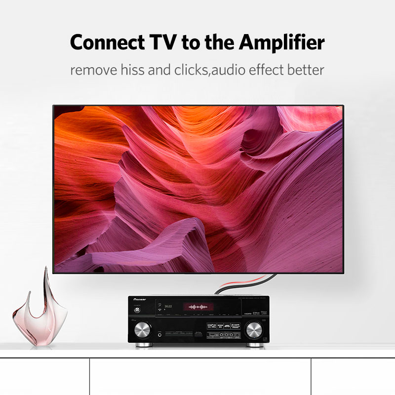 UGREEN – câble Audio RCA vers  - Home Cinema Amplifier avis et prix