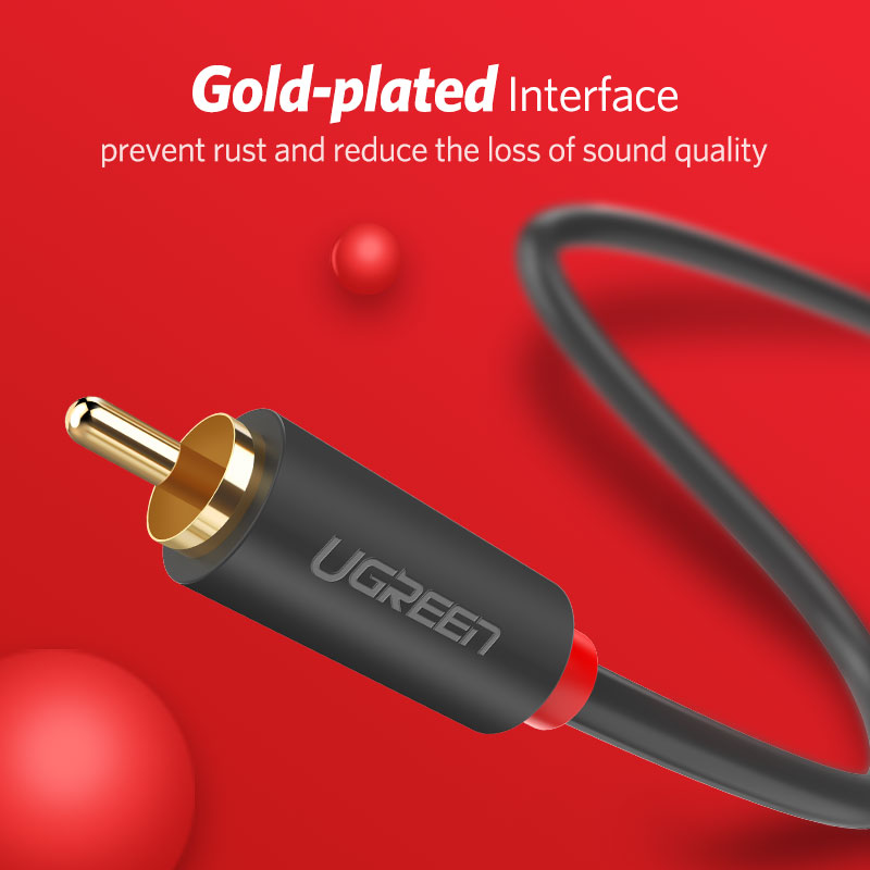 UGREEN – câble Audio RCA vers  - Home Cinema Amplifier avis et prix