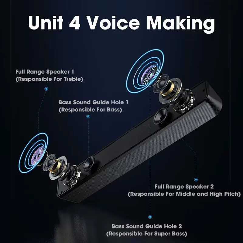 Barre de son Bluetooth pour ho - Home Cinema Barre De Son avis et prix