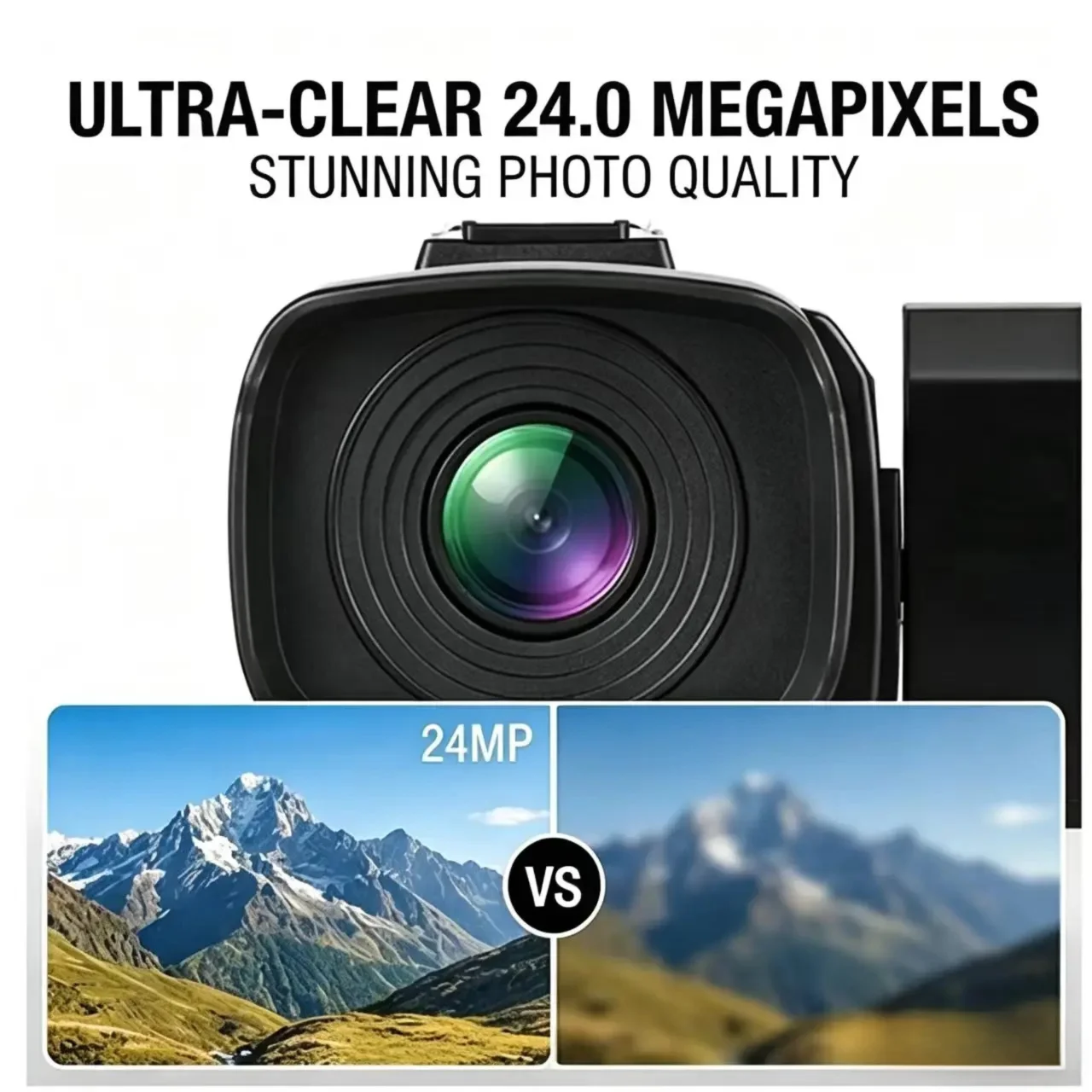 Caméra numérique Full HD 1080P - Vintage Home Cinema avis et prix