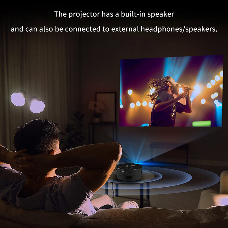 Mini Projecteur Portable HD de - Xiaomi Home Cinema avis et prix