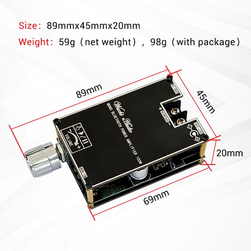 Module amplificateur audio Blu - Home Cinema Amplifier avis et prix