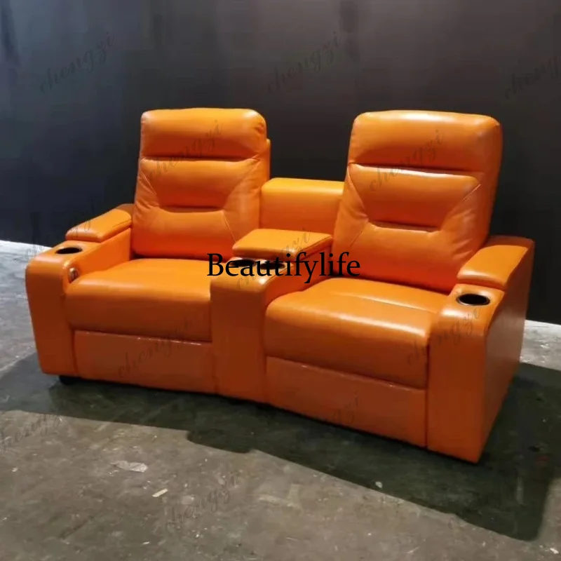 Ensemble de canapés en cuir A4 - Home Cinema Couch avis et prix