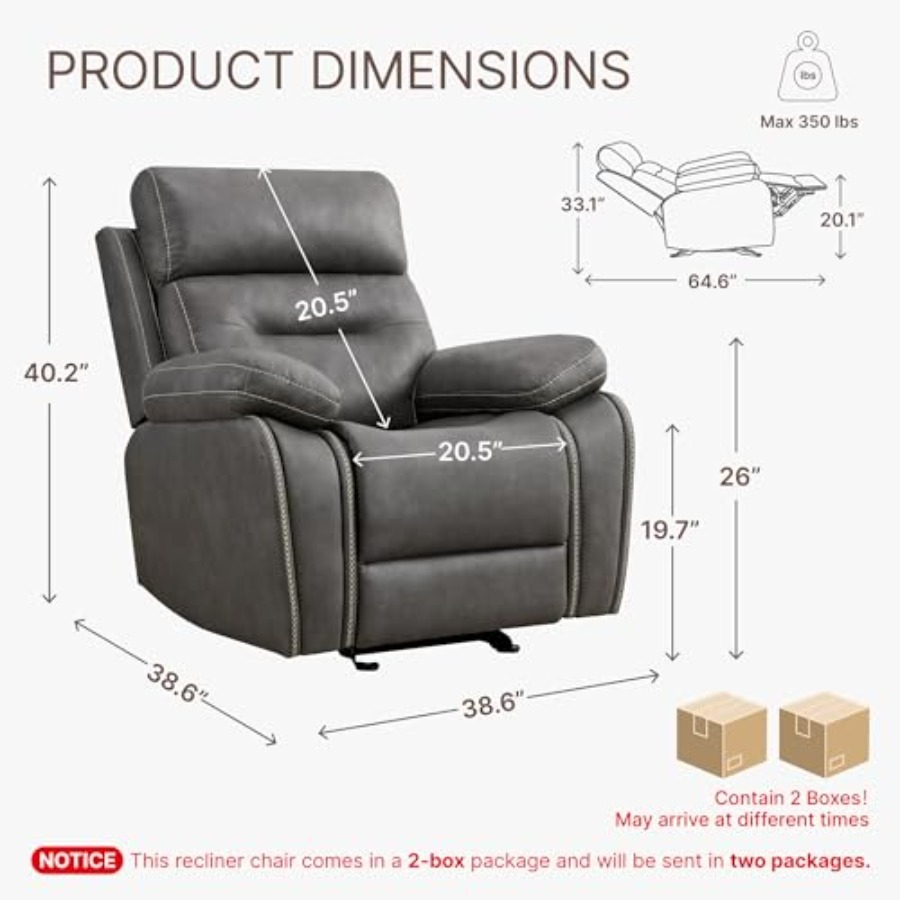 Fauteuil inclinable en cuir, c - Home Cinema Couch avis et prix