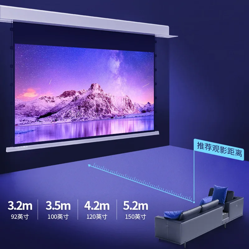 Écran de Projection intégré ca - Home Cinema Plafond avis et prix
