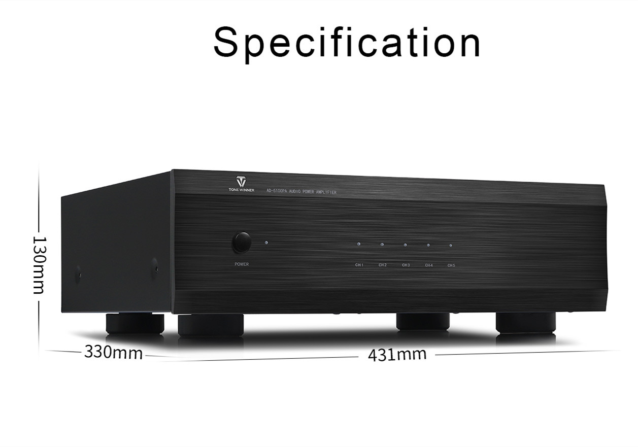 Amplificateur AV Tonewinner AD - Home Cinema Amplifier avis et prix
