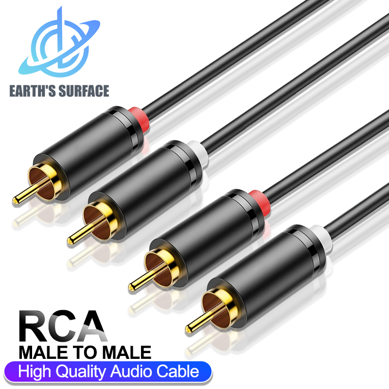 Câble RCA stéréo HIFI 2RCA ver - Home Cinema Amplifier avis et prix