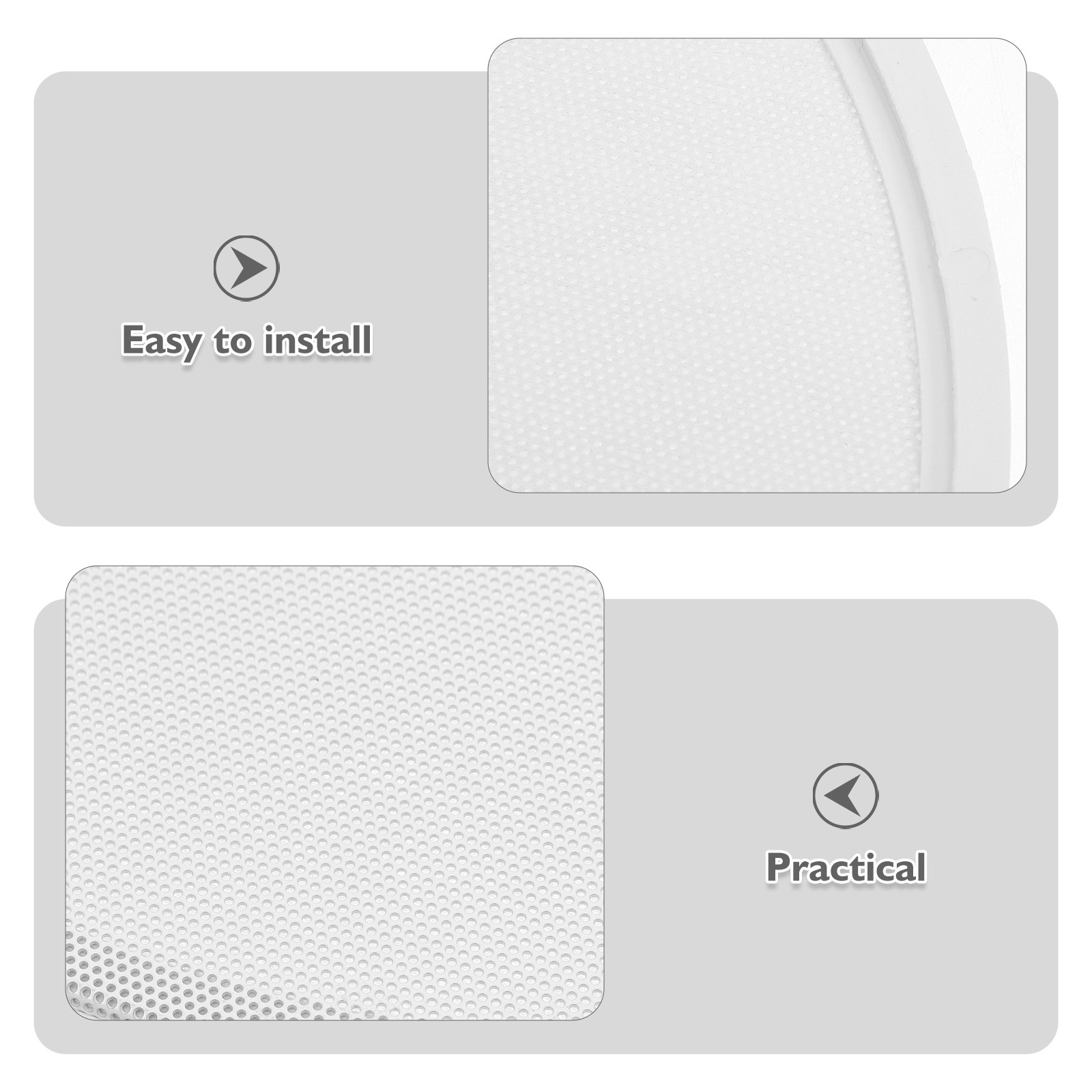 Grilles de protection rondes b - Home Cinema Plafond avis et prix