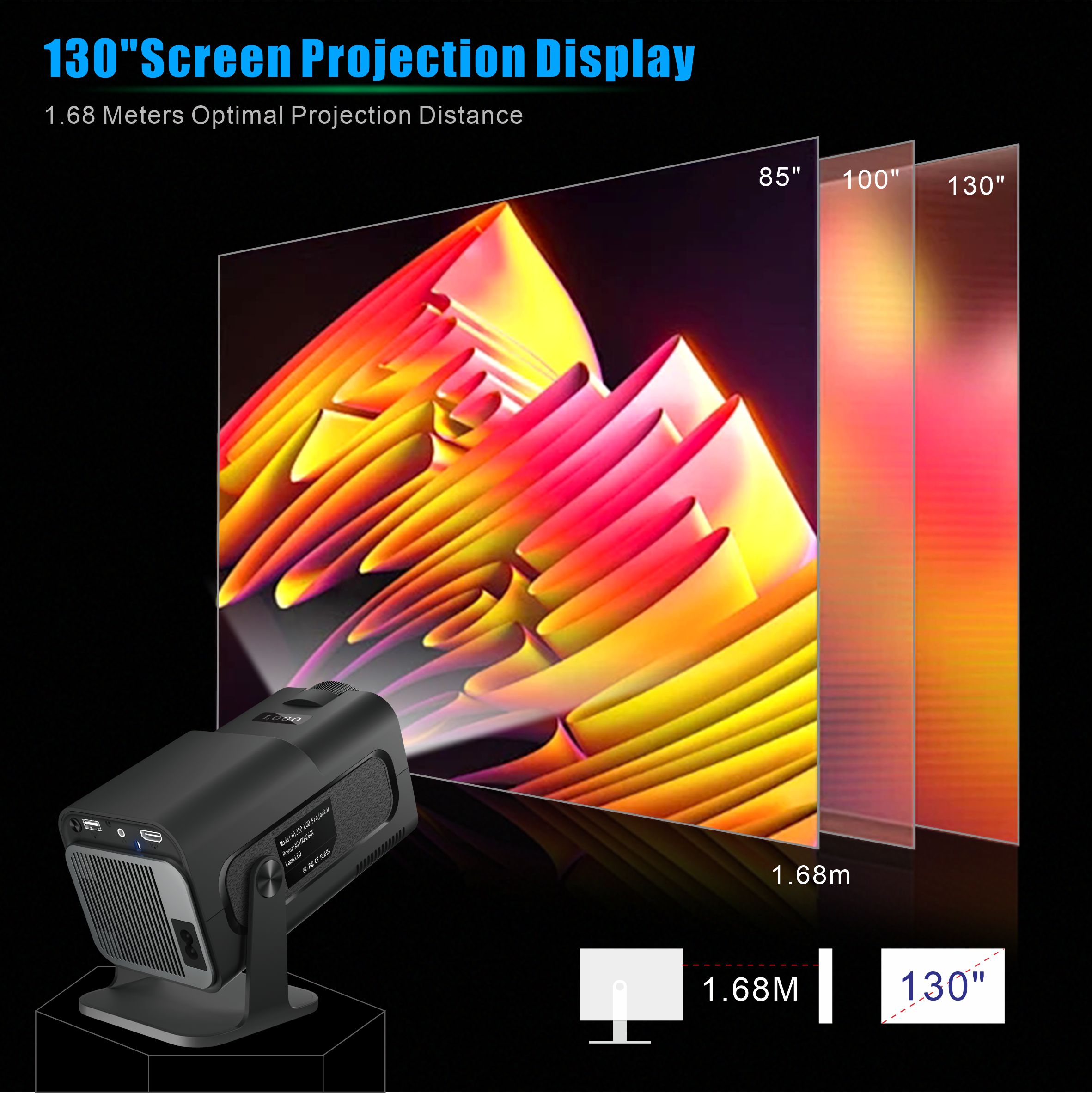 Salange-Mini budgétaire portab - Xiaomi Home Cinema avis et prix