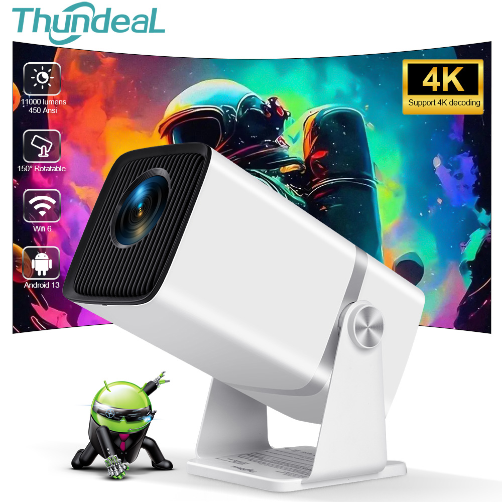 ThundeaL Projecteur Full HD 4K - Xiaomi Home Cinema avis et prix