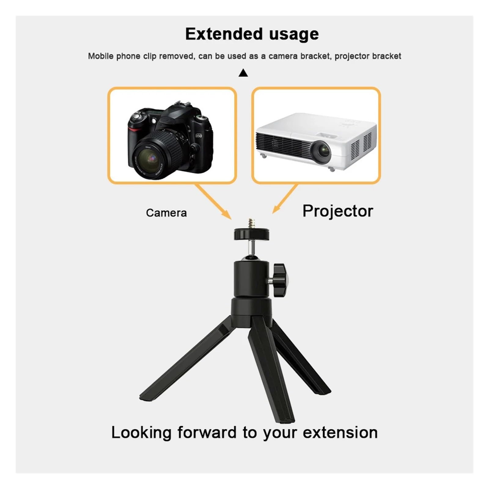 Mini trépied pour projecteur 3 - Projector Tripod Stand avis et prix