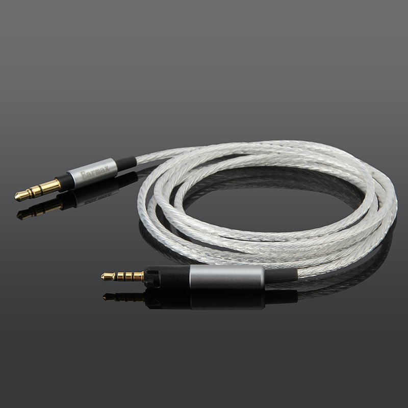 Câble audio plaqué argent pour - Sennheiser Headphone Hd 560S avis et prix