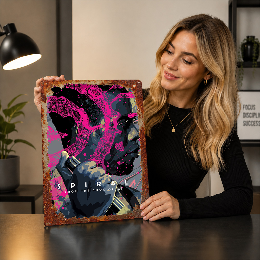 Affiche murale d'horreur « Spi - Home Cinema Couch avis et prix
