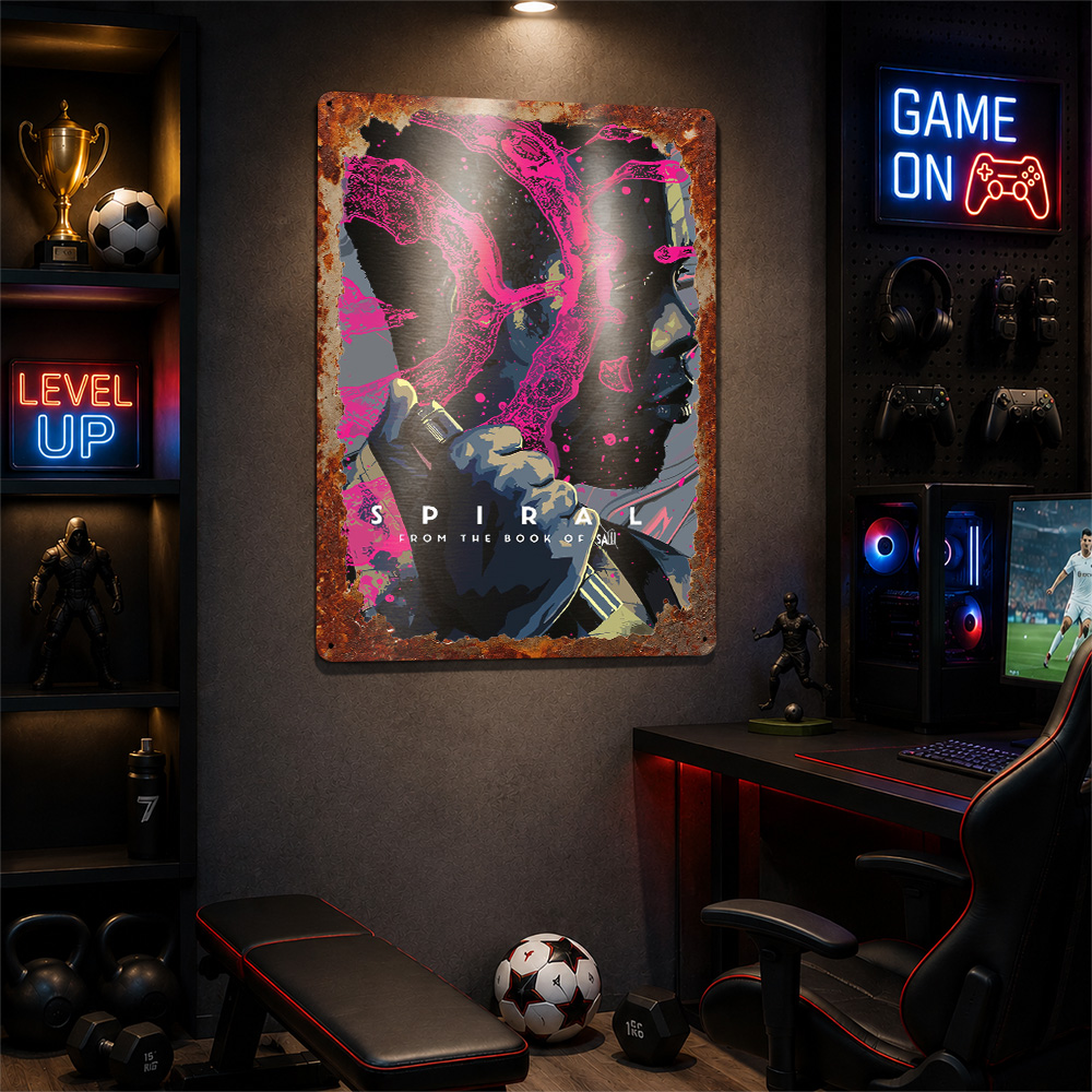 Affiche murale d'horreur « Spi - Home Cinema Couch avis et prix