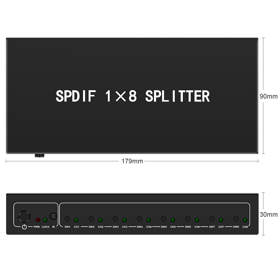 Répartiteur Audio optique, rép - Home Cinema Amplifier avis et prix