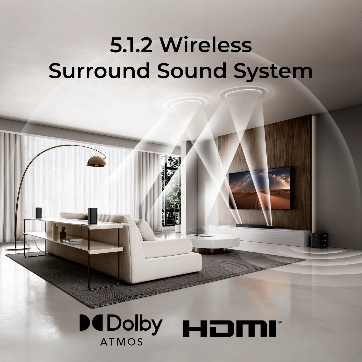 Système de son Surround sans f - Home Cinema Barre De Son avis et prix