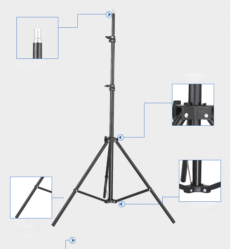 Support de projecteur trépied  - Projector Tripod Stand avis et prix