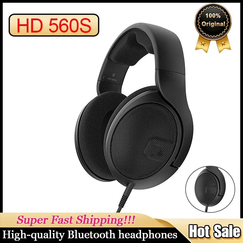 Pour les écouteurs originaux S - Sennheiser Headphone Hd 560S avis et prix