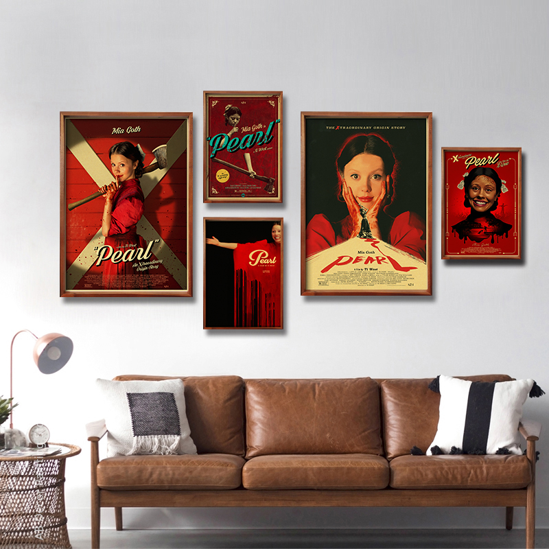 Affiches rétro en perles, Film - Vintage Home Cinema avis et prix