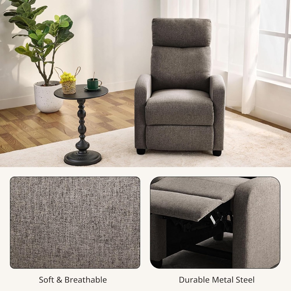 Fauteuil inclinable manuel mod - Home Cinema Couch avis et prix
