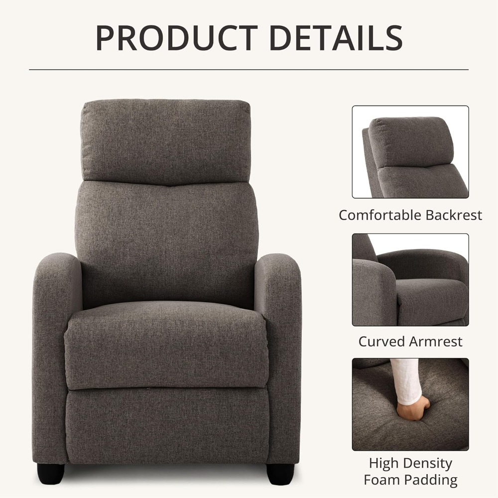 Fauteuil inclinable manuel mod - Home Cinema Couch avis et prix
