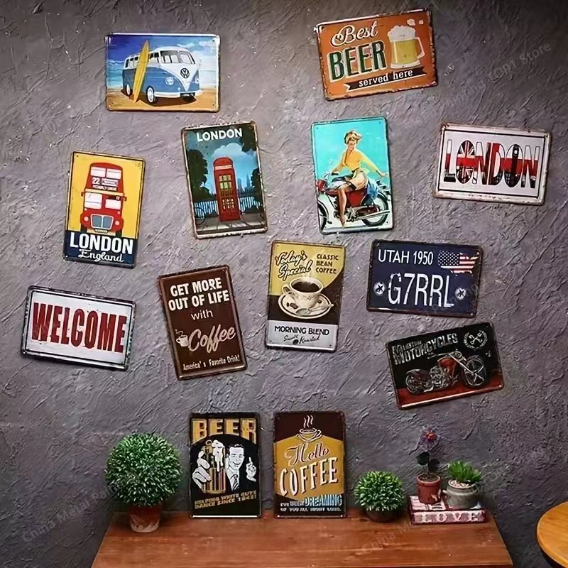 Affiche Carte de la Palestine  - Vintage Home Cinema avis et prix