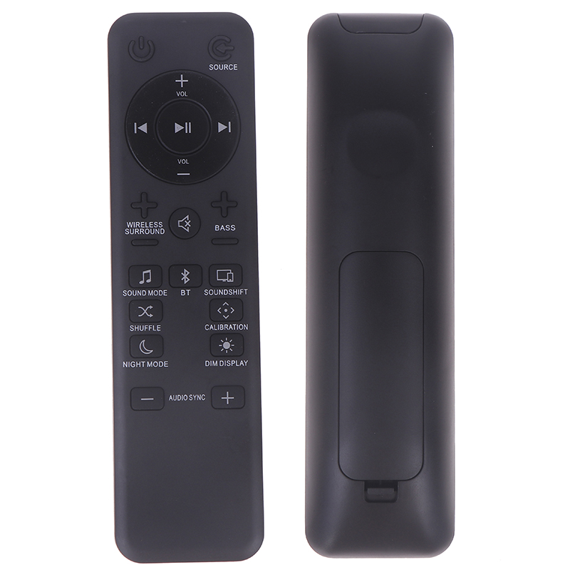 Télécommande noire pour JBL Ba - Home Cinema Barre De Son avis et prix