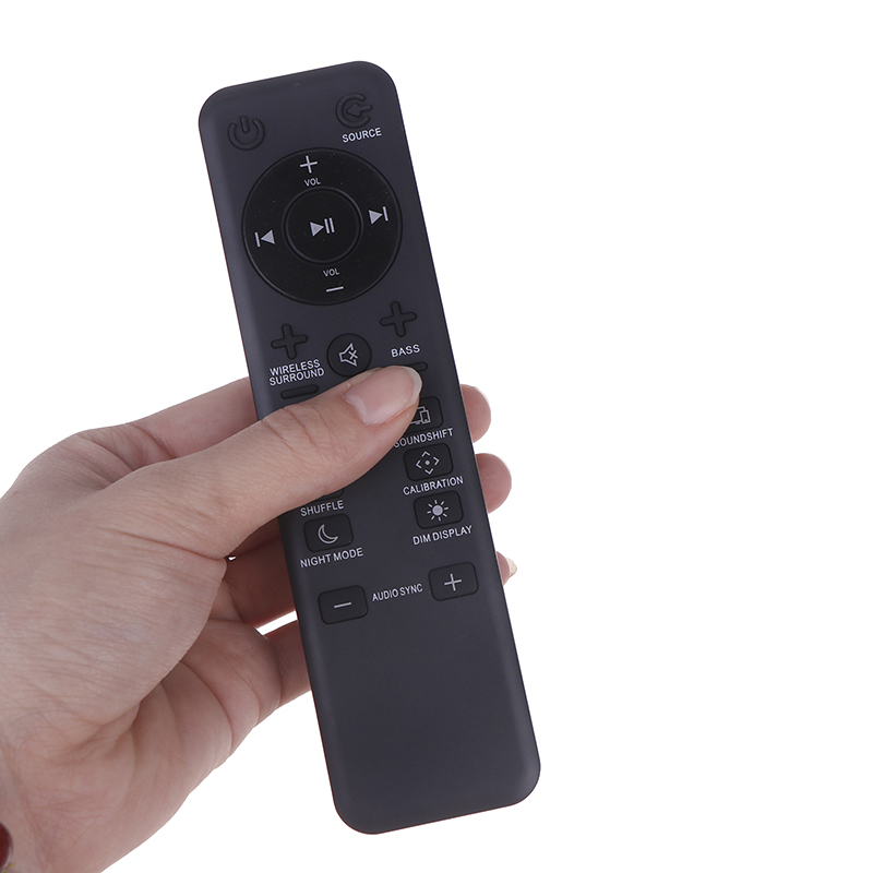 Télécommande noire pour JBL Ba - Home Cinema Barre De Son avis et prix
