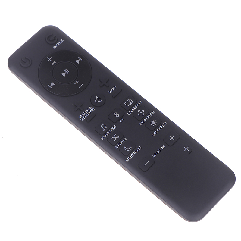 Télécommande noire pour JBL Ba - Home Cinema Barre De Son avis et prix